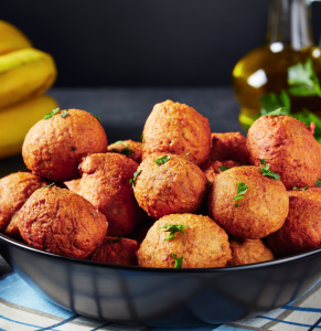 CROQUETAS DE BANANES PLANTAIN