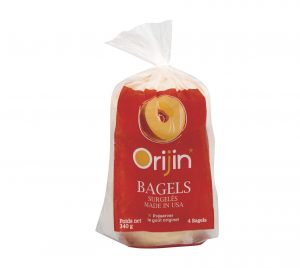 Bagels surgelés