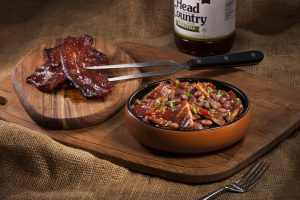 COCO ROSÉS ORIJIN®, PORC MARINÉ À LA SAUCE BBQ HEAD COUNTRY®