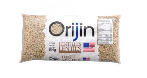 Lentilles blondes