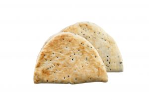 Naans pliés surgelés