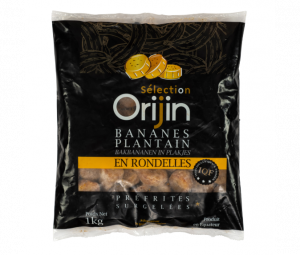 Banane Plantain surgelée